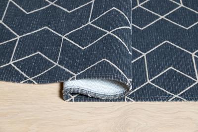 Ковер Carpet decor by Fargotex Ковер Cube Anthracite 160х230 см арт. C1038