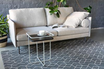 Ковер Carpet decor by Fargotex Ковер Cube Anthracite 160х230 см арт. C1038