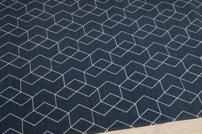 Ковер Carpet decor by Fargotex Ковер Cube Anthracite 160х230 см арт. C1038