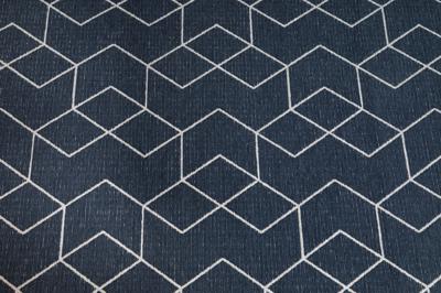 Ковер Carpet decor by Fargotex Ковер Cube Anthracite 160х230 см арт. C1038