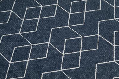 Ковер Carpet decor by Fargotex Ковер Cube Anthracite 160х230 см арт. C1038