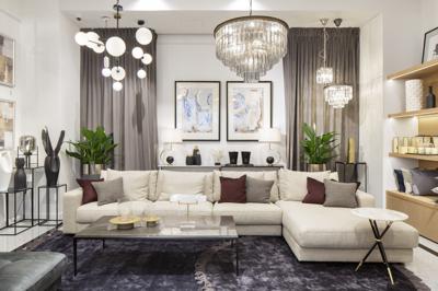 Ковер Carpet decor by Fargotex Ковер Luna Midnight 160х230 см арт. C1083