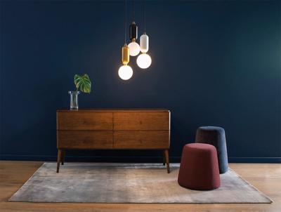 Ковер Carpet decor by Fargotex Ковер Geos Smoky Blue 160х230 см арт. C1091