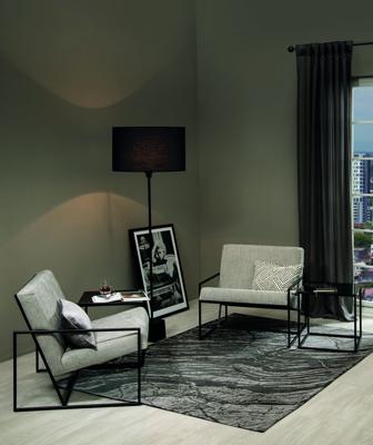 Ковер Carpet decor by Fargotex Ковер Basalto Dark Gray 200х300 см арт. C1120