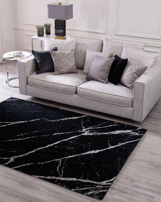Ковер Carpet decor by Fargotex Ковер Pietra Black 160х230 см арт. C1129