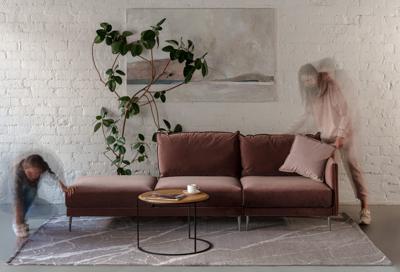 Ковер Carpet decor by Fargotex Ковер Pietra Light Taupe 160х230 см арт. C1133
