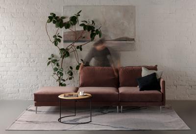 Ковер Carpet decor by Fargotex Ковер Statuario Light Gray 160х230 см арт. C1145