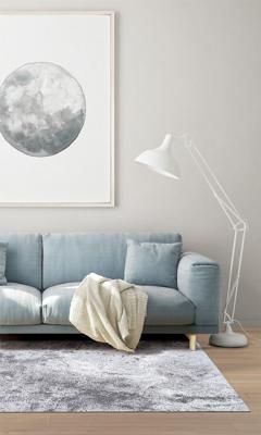 Ковер Carpet decor by Fargotex Ковер Moon Light Gray 160х230 см арт. C1161