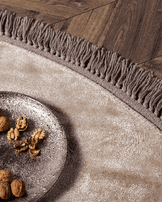 Ковер Carpet decor by Fargotex Ковер LUNA Beige диаметр 200 см арт. C1209