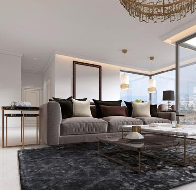 Ковер Carpet decor by Fargotex Ковер TANGER Anthracite 160х230 см арт. C1221