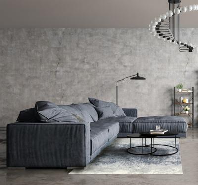 Ковер Carpet decor by Fargotex Ковер Illusion Blue Gray 160х230 см арт. C1231