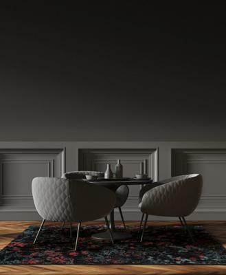 Ковер Carpet decor by Fargotex Ковер Secret Black 160х230 см арт. C1235