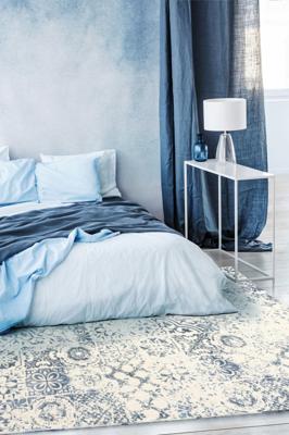 Ковер Carpet decor by Fargotex Ковер Siena Ivory Blue 160х230 см арт. C1237