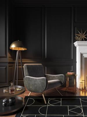 Ковер Carpet decor by Fargotex Ковер SIGNET Black 160х230 см арт. C1280