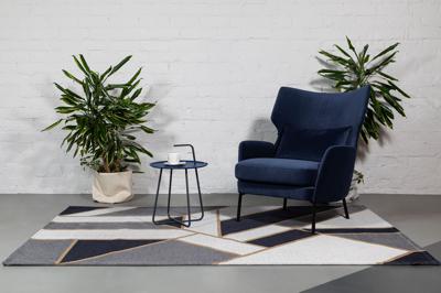 Ковер Carpet decor by Fargotex Ковер GATSBY black 160х230 см арт. C1286