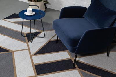 Ковер Carpet decor by Fargotex Ковер GATSBY black 160х230 см арт. C1286
