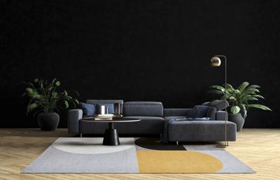 Ковер Carpet decor by Fargotex Ковер SILVA yellow 200х300 см арт. C1290