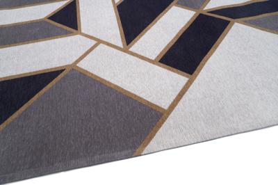 Ковер Carpet decor by Fargotex Ковер GATSBY dark blue 160х230 см арт. C1247