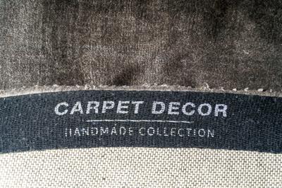 Ковер Carpet decor by Fargotex Ковер Aracelis Steel Gray диаметр 300 см арт. C1272