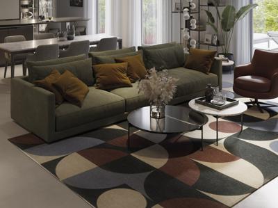 Ковер Carpet decor by Fargotex Ковер DECO Blue Copper 160х230 см арт. C1298