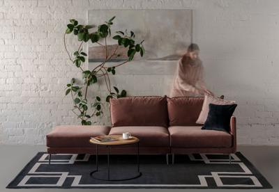 Ковер Carpet decor by Fargotex Ковер HAMPTON black 160х230 см арт. C1240