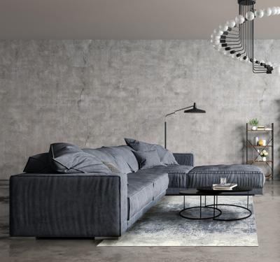 Ковер Carpet decor by Fargotex Ковер Illusion Blue Gray 200х300 см арт. C1302