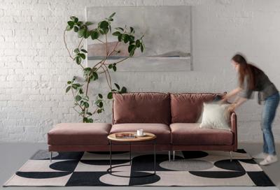 Ковер Carpet decor by Fargotex Ковер MONO white 160х230 см арт. C1246
