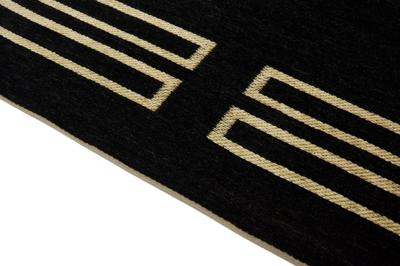Ковер Carpet decor by Fargotex Ковер ROYAL black 160х230 см арт. C1241