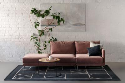 Ковер Carpet decor by Fargotex Ковер SIGNET Black 200х300 см арт. C1281