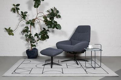 Ковер Carpet decor by Fargotex Ковер SIGNET grey 160х230 см арт. C1243