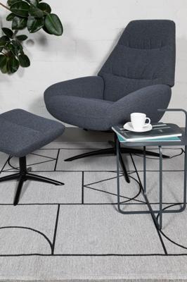 Ковер Carpet decor by Fargotex Ковер SIGNET grey 160х230 см арт. C1243