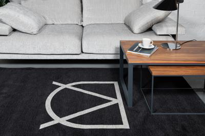 Ковер Carpet decor by Fargotex Ковер SIGNUM black 200х300 см арт. C1275