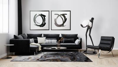 Ковер Carpet decor by Fargotex Ковер Querry Grey 200х300 см арт. C1313