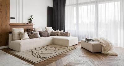 Ковер Carpet decor by Fargotex Ковер Cats Ivory 200х300 см арт. C1337