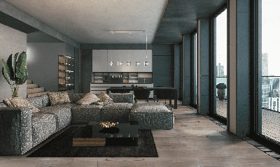 Ковер Carpet decor by Fargotex Ковер Plain Dark Blue 200х300 см арт. C1345