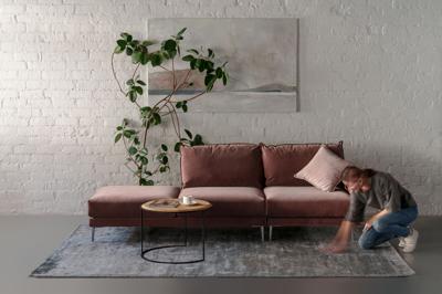Ковер Carpet decor by Fargotex Ковер Plain Steel Grey 200х300 см арт. C1347