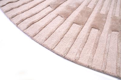 Ковер Carpet decor by Fargotex Ковер Radius Beige диаметр 200 см арт. C1352
