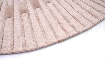 Ковер Carpet decor by Fargotex Ковер Radius Beige диаметр 250 см арт. C1353