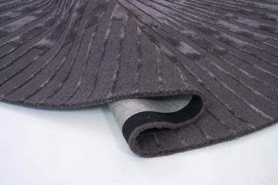 Ковер Carpet decor by Fargotex Ковер Radius Dark grey диаметр 200 см арт. C1354