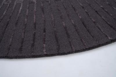 Ковер Carpet decor by Fargotex Ковер Radius Dark grey диаметр 250 см арт. C1355