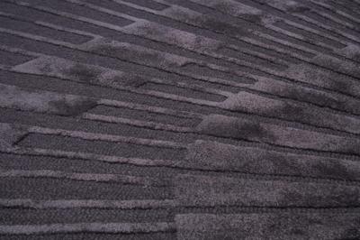 Ковер Carpet decor by Fargotex Ковер Radius Dark grey диаметр 250 см арт. C1355