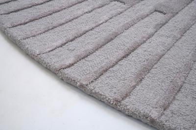 Ковер Carpet decor by Fargotex Ковер Radius Grey диаметр 200 см арт. C1356