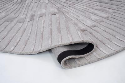 Ковер Carpet decor by Fargotex Ковер Radius Grey диаметр 250 см арт. C1357