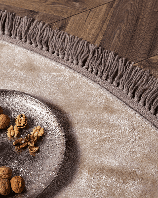 Ковер Carpet decor by Fargotex Ковер LUNA Beige диаметр 300 см арт. C1296