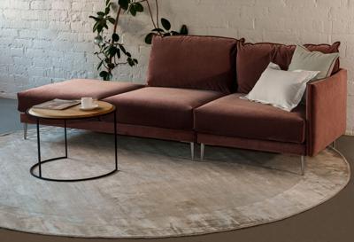 Ковер Carpet decor by Fargotex Ковер TERE Silver диаметр 300 см арт. C1273