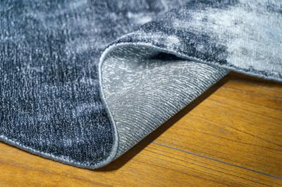 Ковер Carpet decor by Fargotex Ковер LINEN Dark Blue диаметр 300 см арт. C1297