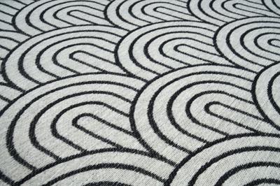 Ковер Carpet decor by Fargotex Ковер Arco Black 160х230 см арт. C1380