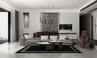 Ковер Carpet decor by Fargotex Ковер Form Dark 160х230 см арт. C1384