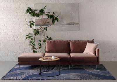 Ковер Carpet decor by Fargotex Ковер Neptun Blue 160х230 см арт. C1388