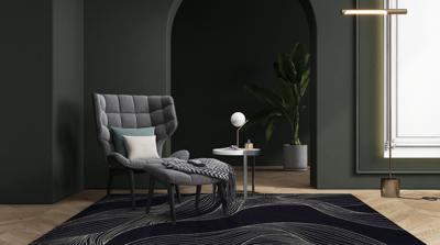 Ковер Carpet decor by Fargotex Ковер Neptun Blue 200х300 см арт. C1389